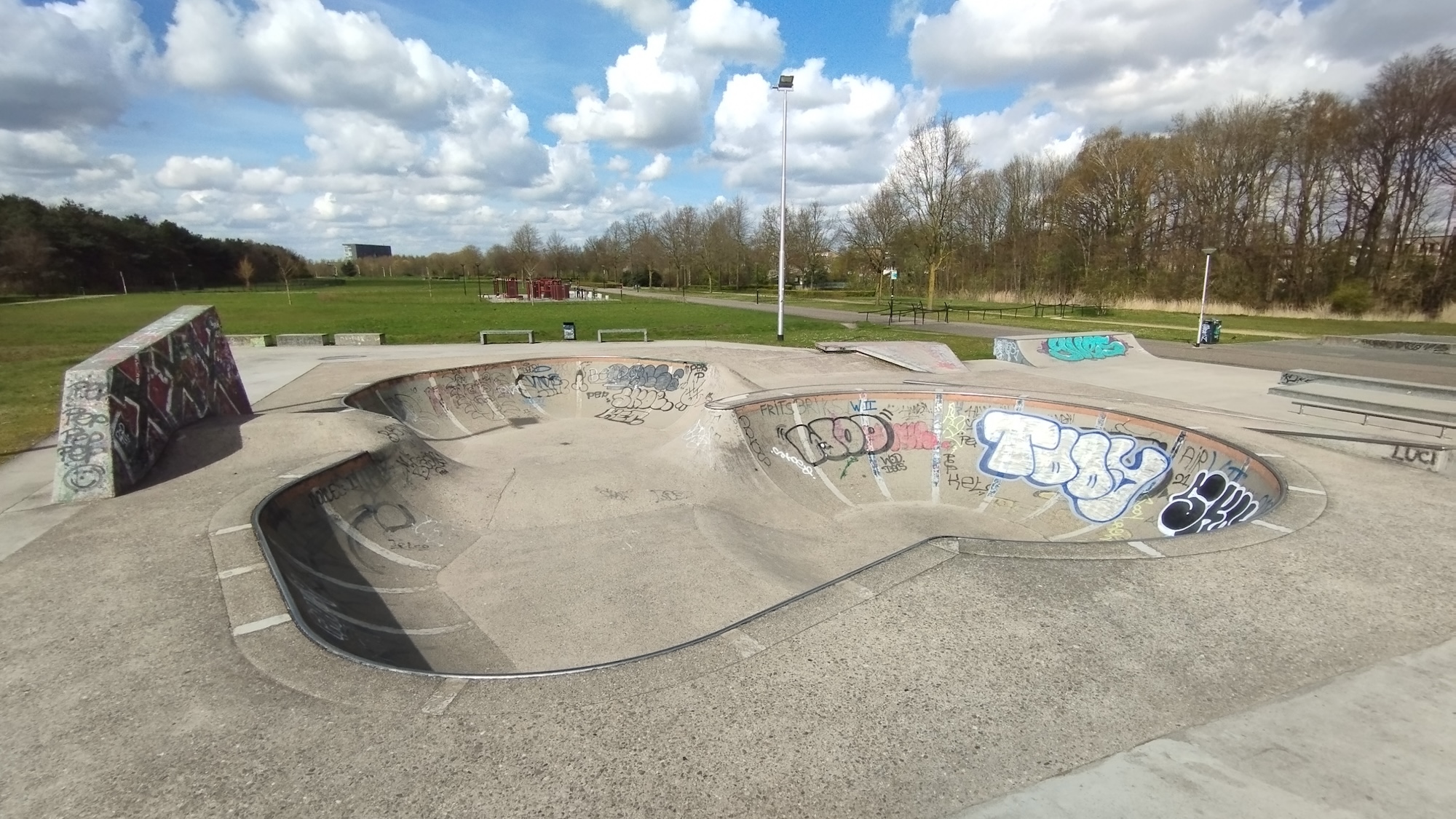 Reeshof Skatepark Tilburg Skate Spot 3/5