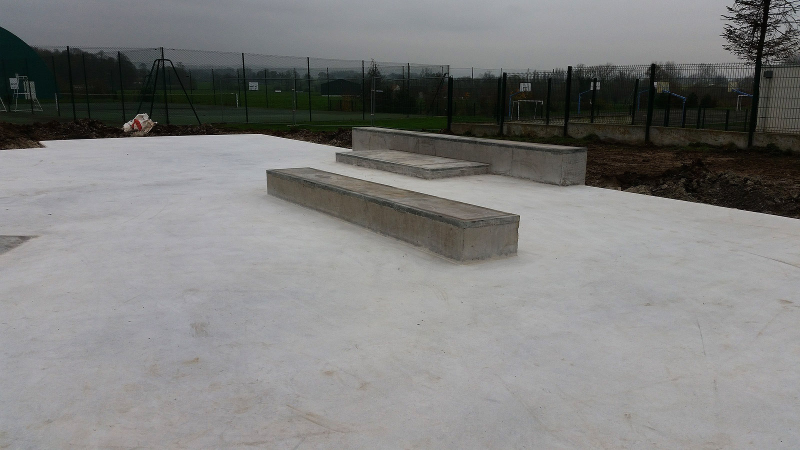 Albert Loquet Skatepark Ardres Skate Spot 3/5