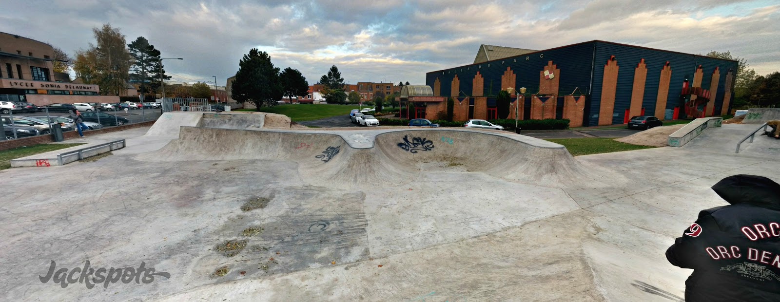 Lomme Skatepark Lille Skate Spot 3/5