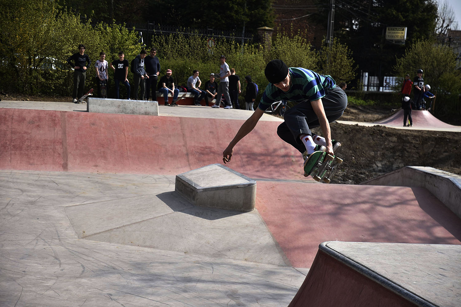 La Solitude Skatepark Mons en Barœul Skate Spot 3/5
