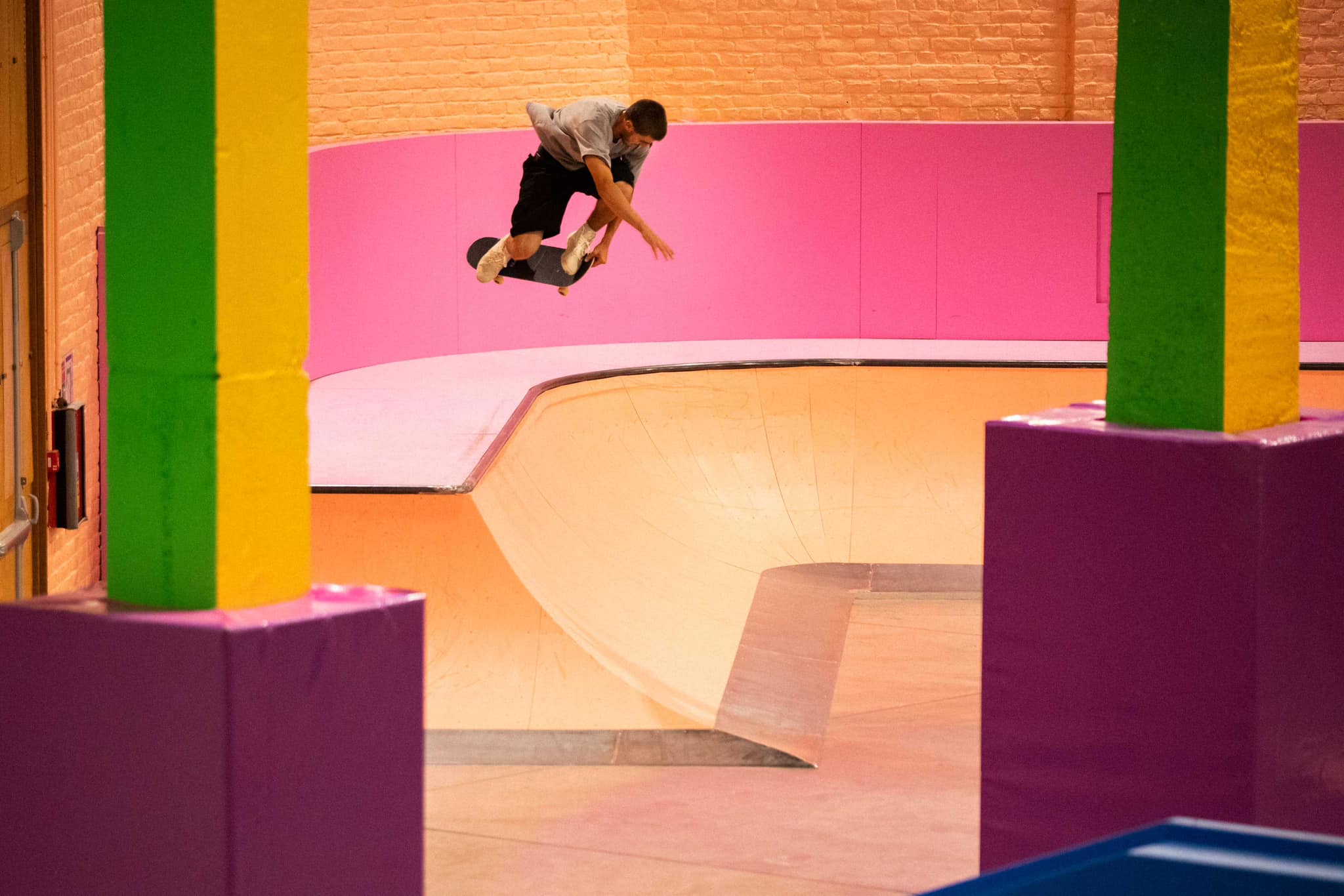 Colorama Indoor Roubaix Skate Spot 4/5
