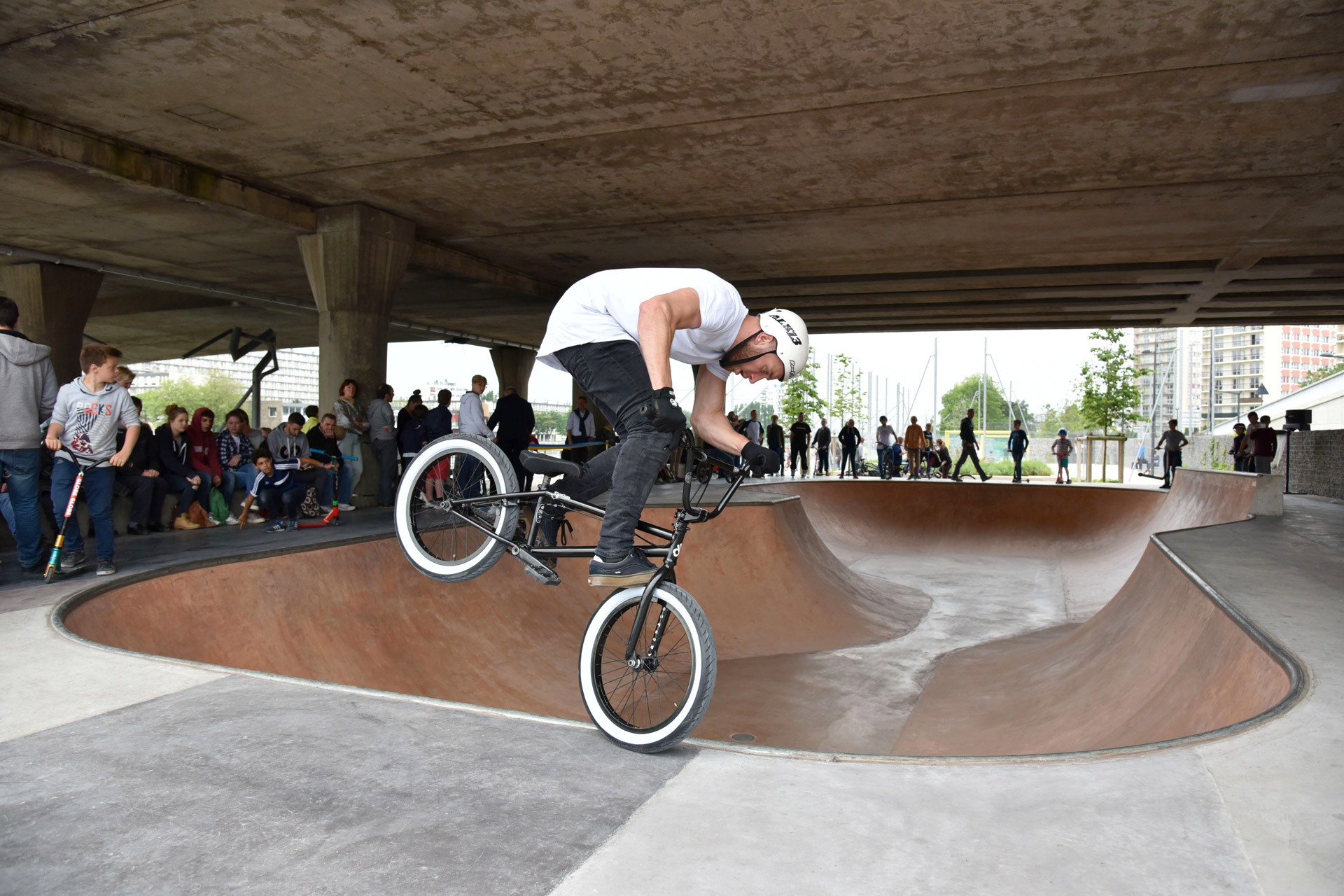 La Liane Skatepark Boulogne sur Mer Skate Spot 4/5