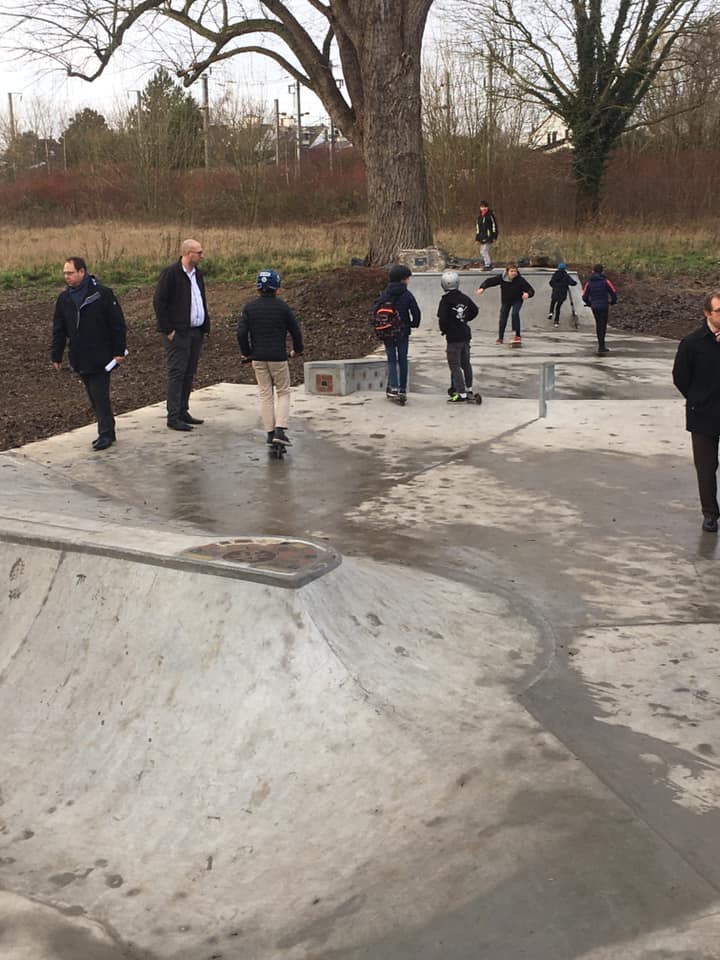 Lambersart Skatepark Lambersart Skate Spot 3/5