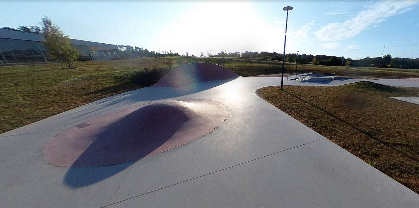 La Vague Skatepark Mayenne Skate Spot 3/5