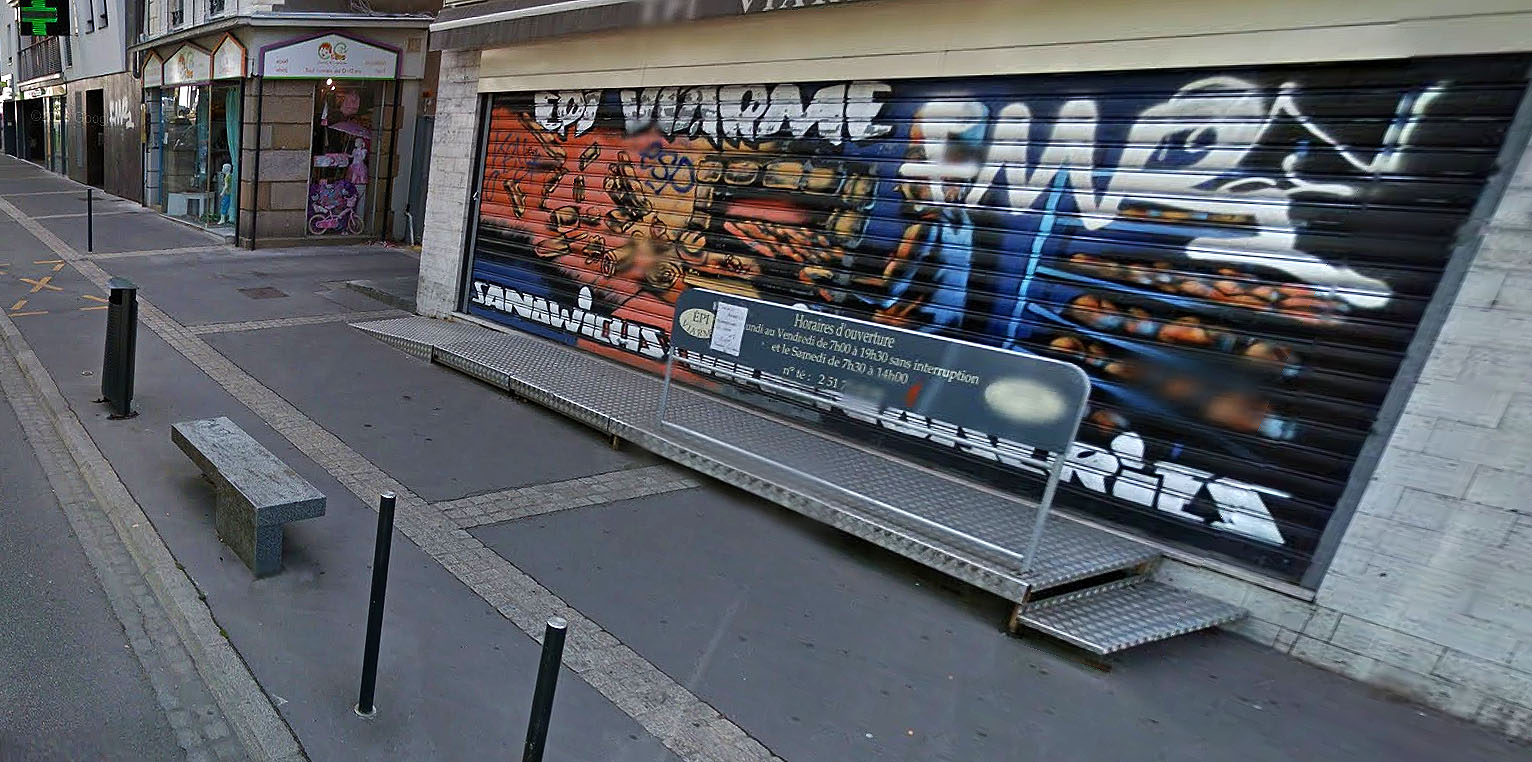 Place Viarme Spot Street Nantes Skate Spot 2/5