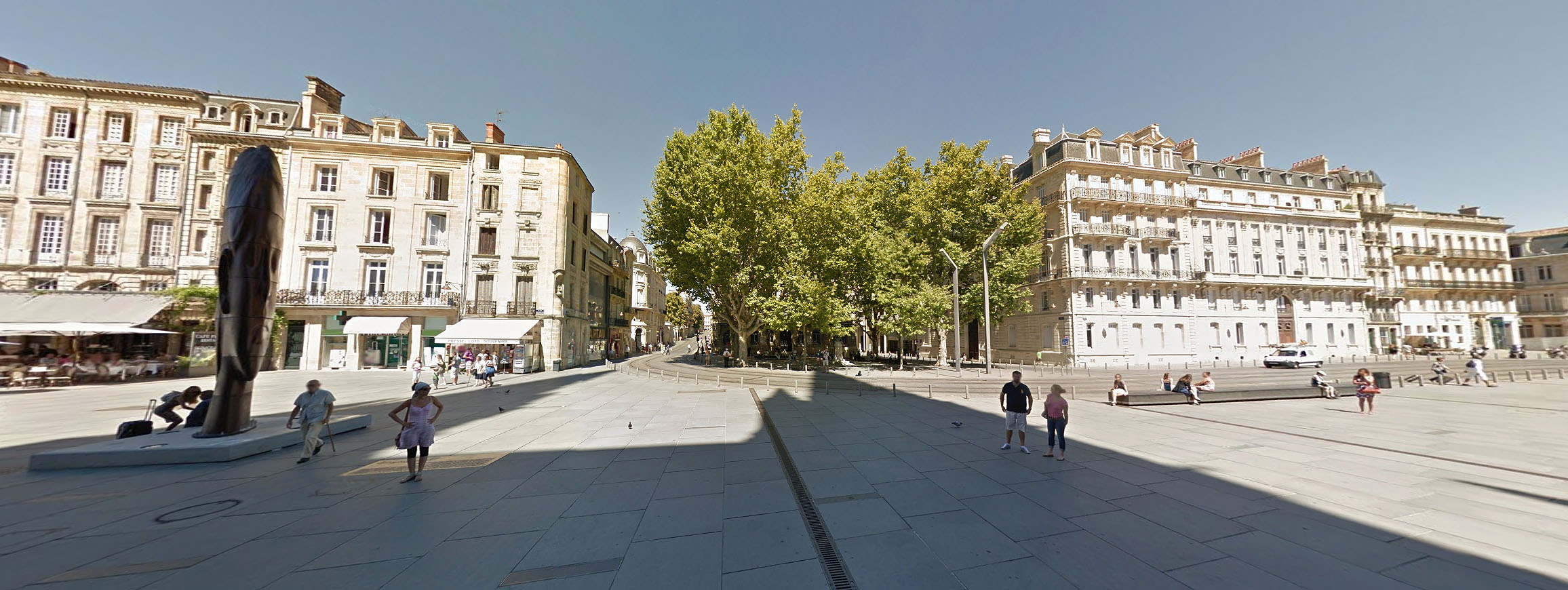 Place Pey Spot Street Bordeaux Skate Spot 3/5
