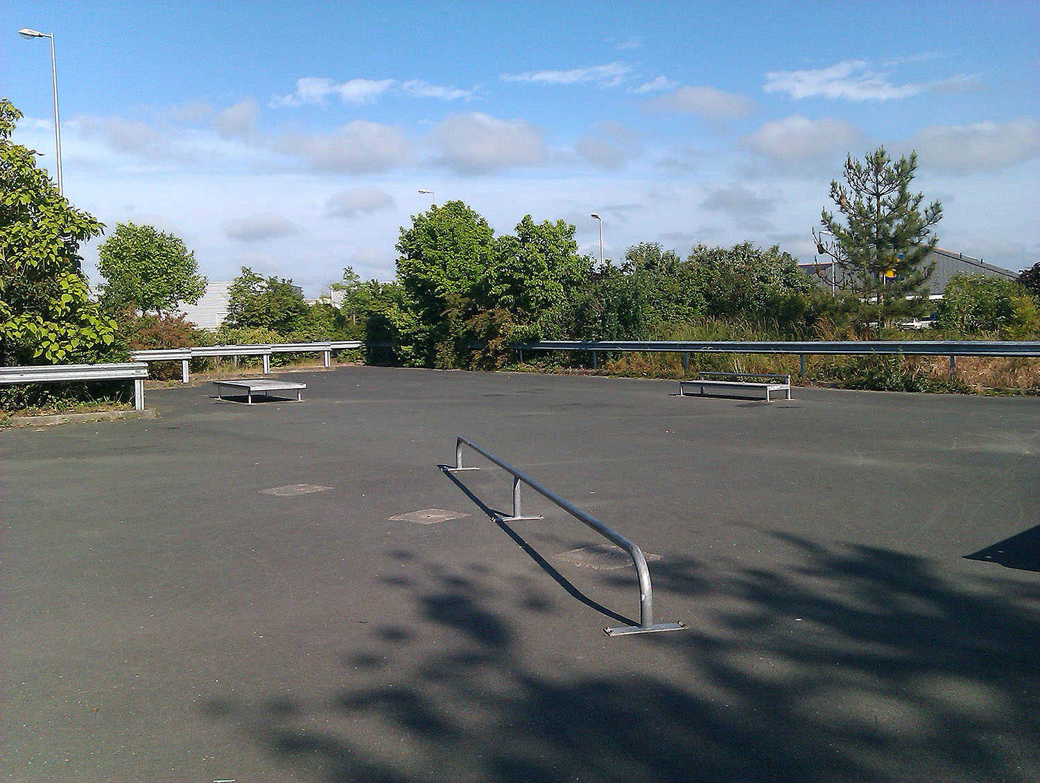 Super U Skatepark Verrières en Anjou Skate Spot 2/5