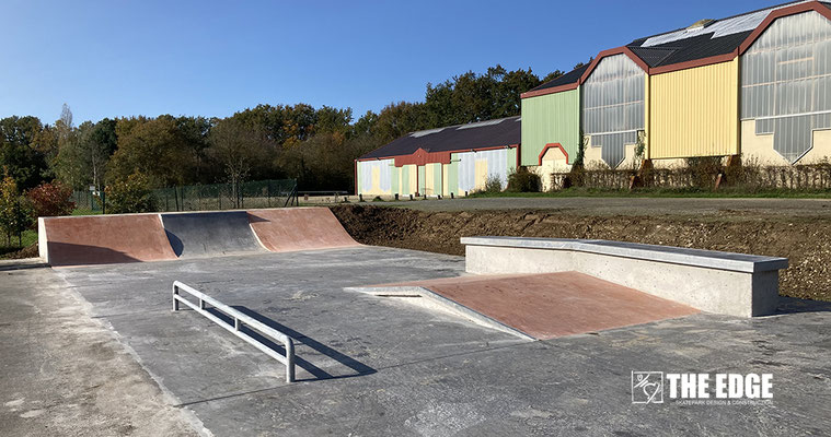 Salle Armor Skatepark Vezin le Coquet Skate Spot 3/5
