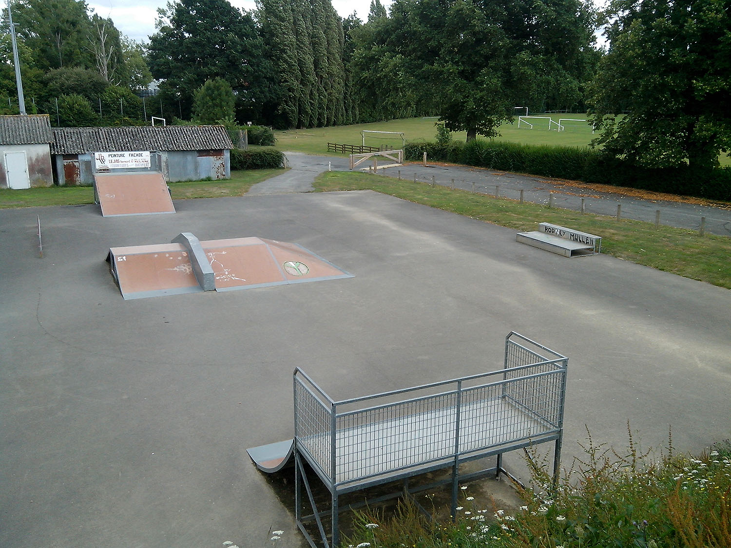 Stade Bottier Skatepark Châteaubourg Skate Spot 2/5