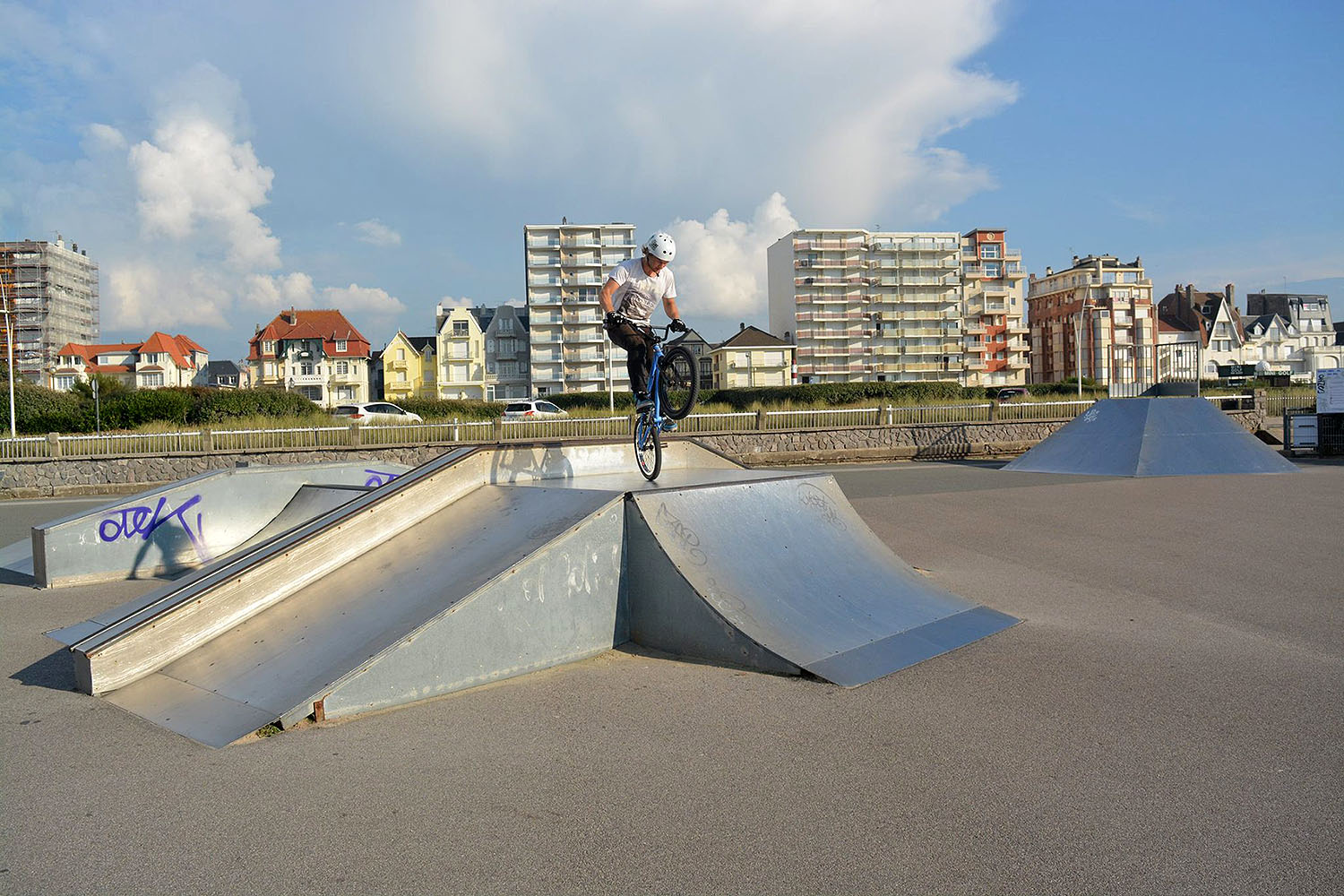 La Plage Skatepark Le Touquet Skate Spot 2/5