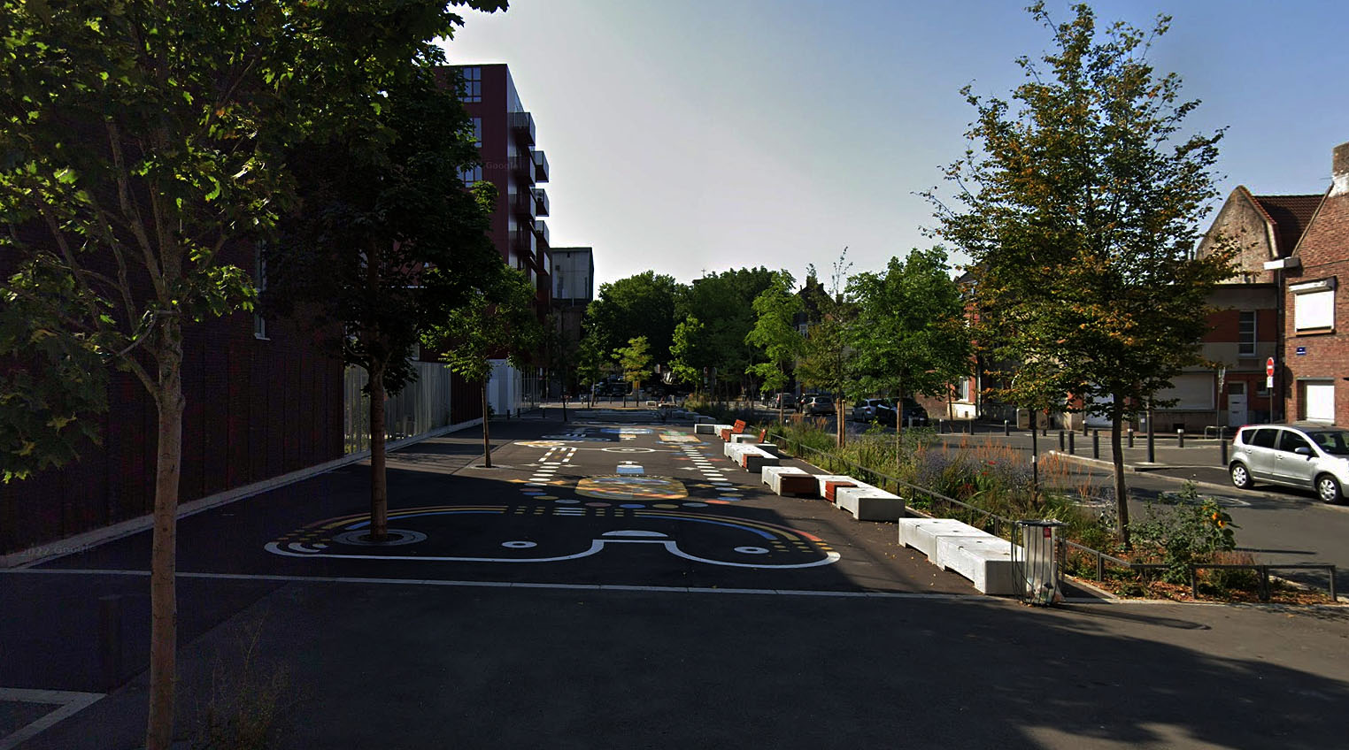 Cours Saint Louis Spot Street Lille Skate Spot 3/5
