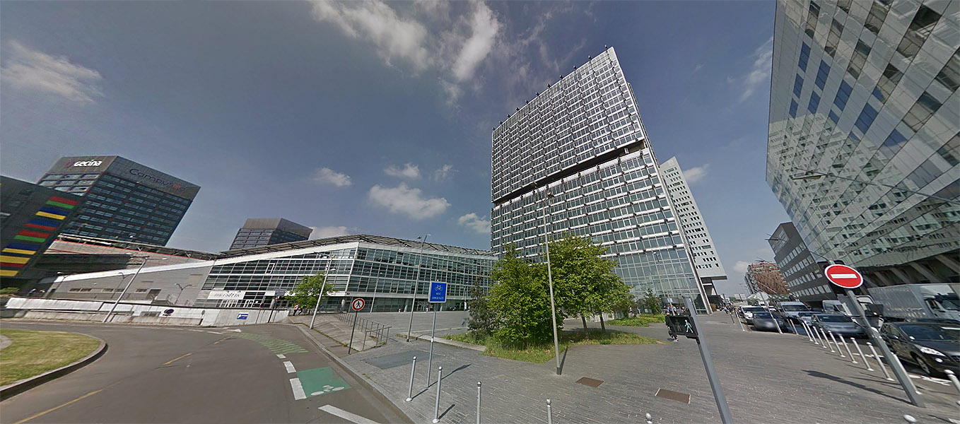 Gare Europe Spot Street Lille Skate Spot 2/5