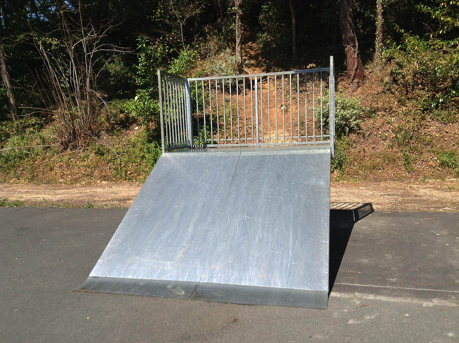 Aire de jeux Skatepark Carsac Aillac Skate Spot 2/5