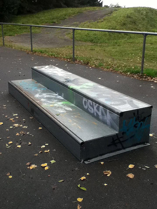 Stade Belliard Skatepark Cesson Sévigné Skate Spot 2/5