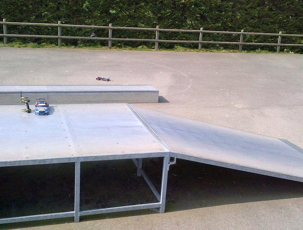 Complexe Sportif Skatepark Crevin Skate Spot 2/5