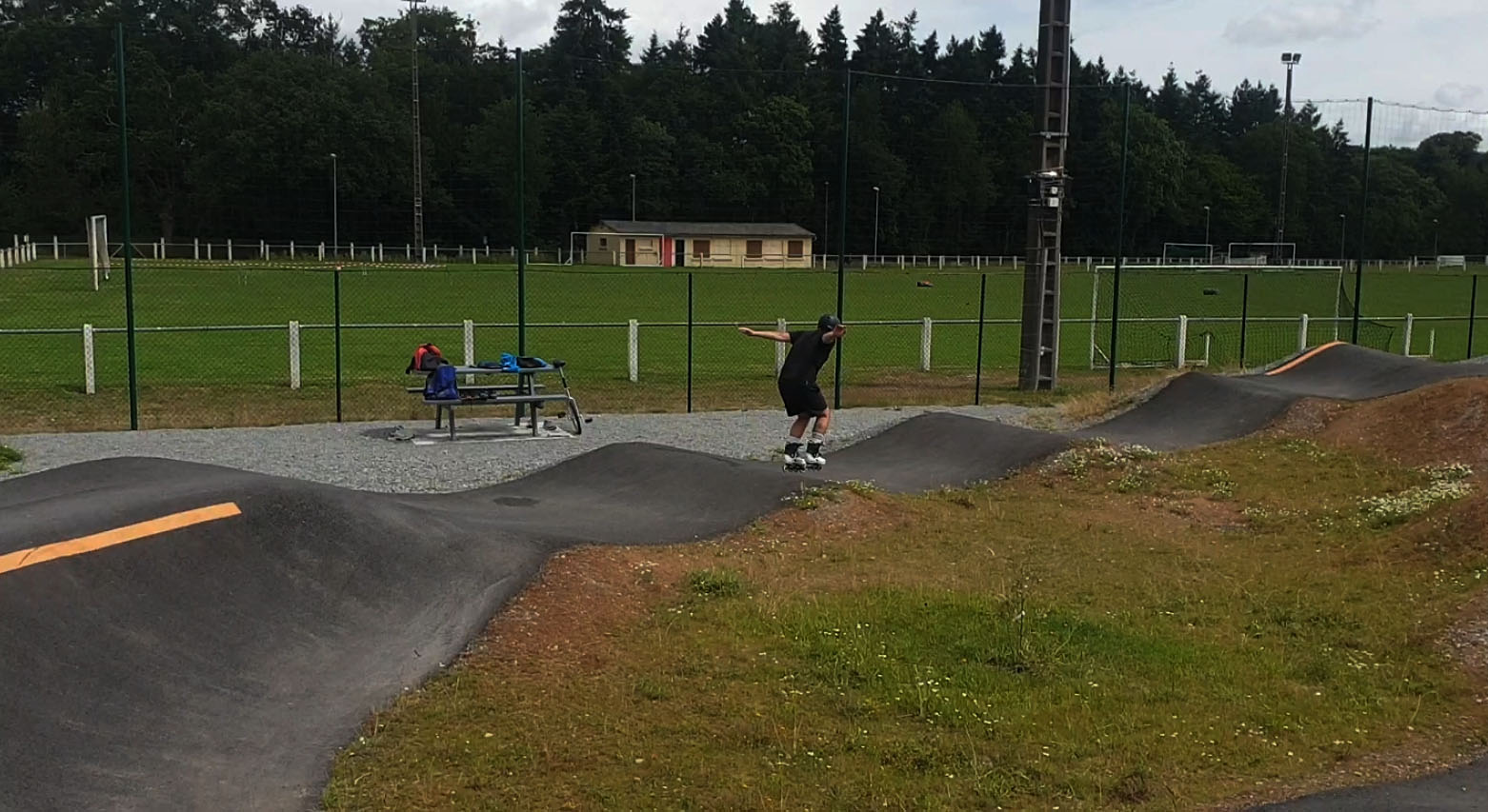Médiathèque Skatepark Bains sur Oust Skate Spot 2/5