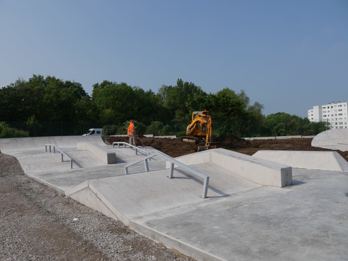 Mont Soleil Skatepark Outreau Skate Spot 3/5