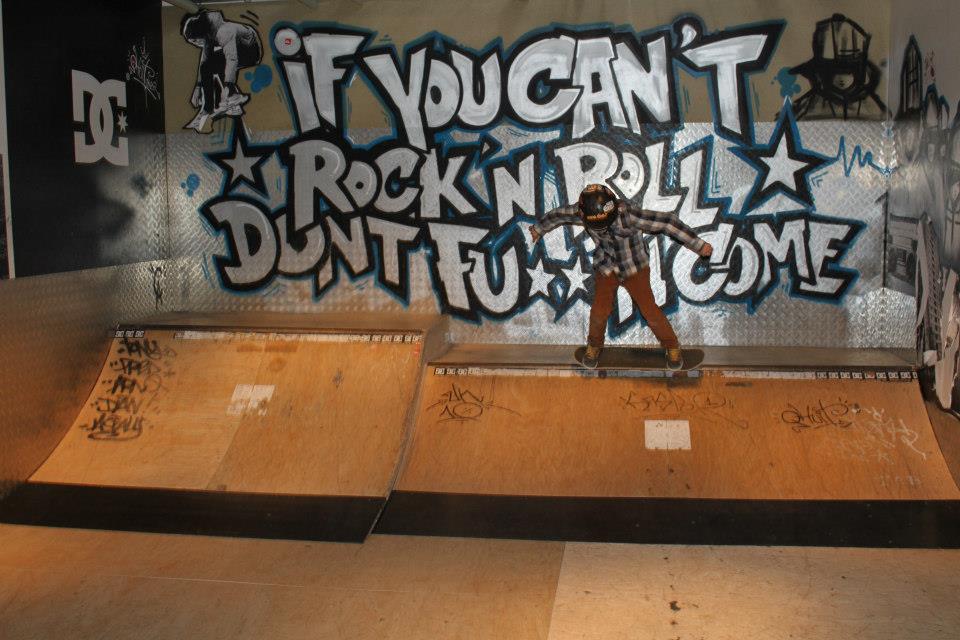 Boardriders Quiksilver DC Mini Anglet Skate Spot 3/5