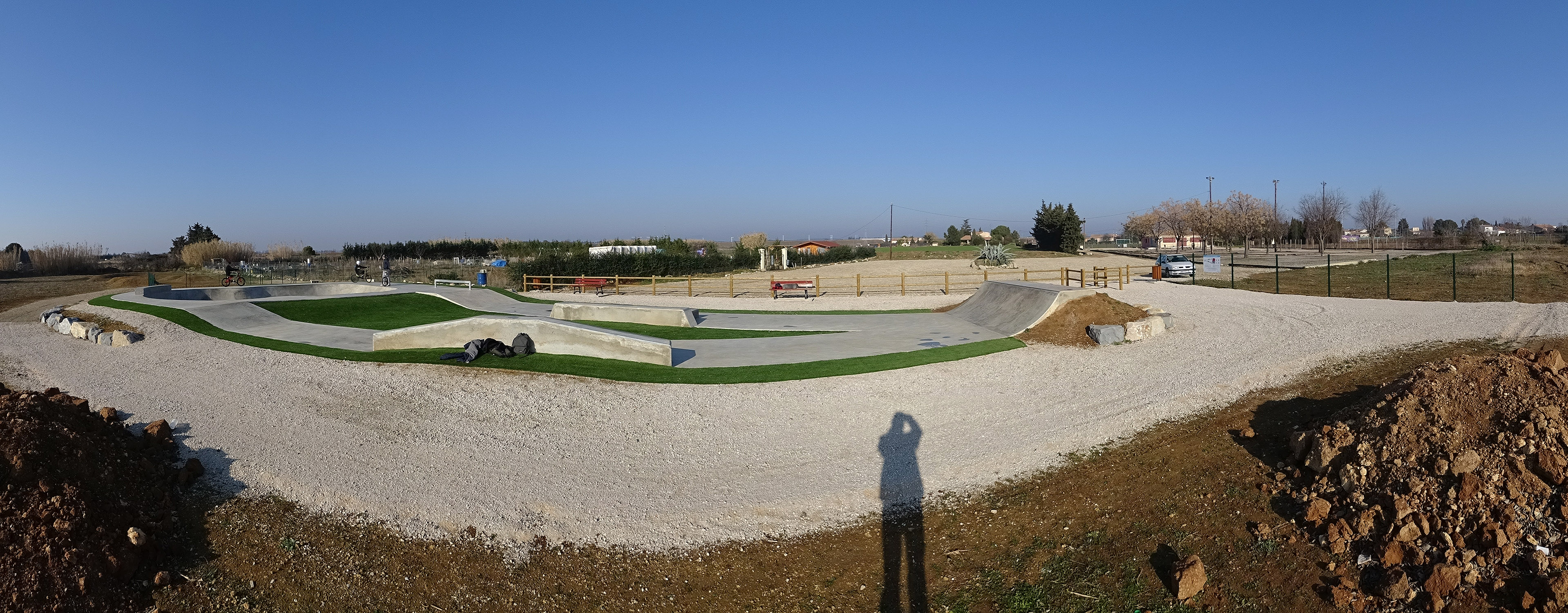 Plaine des sports Skatepark Valergues Skate Spot 3/5