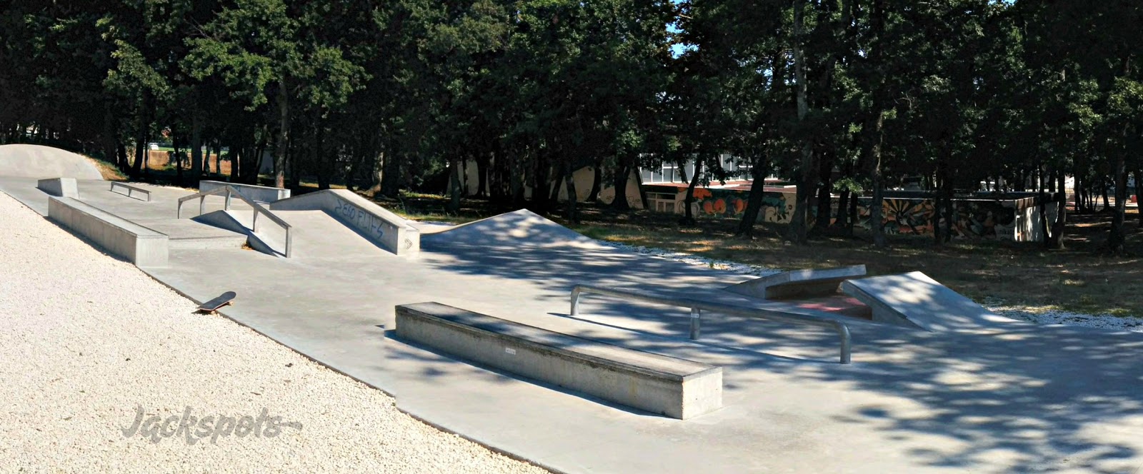 Le Mouv' Parc Skatepark La Tremblade Skate Spot 3/5