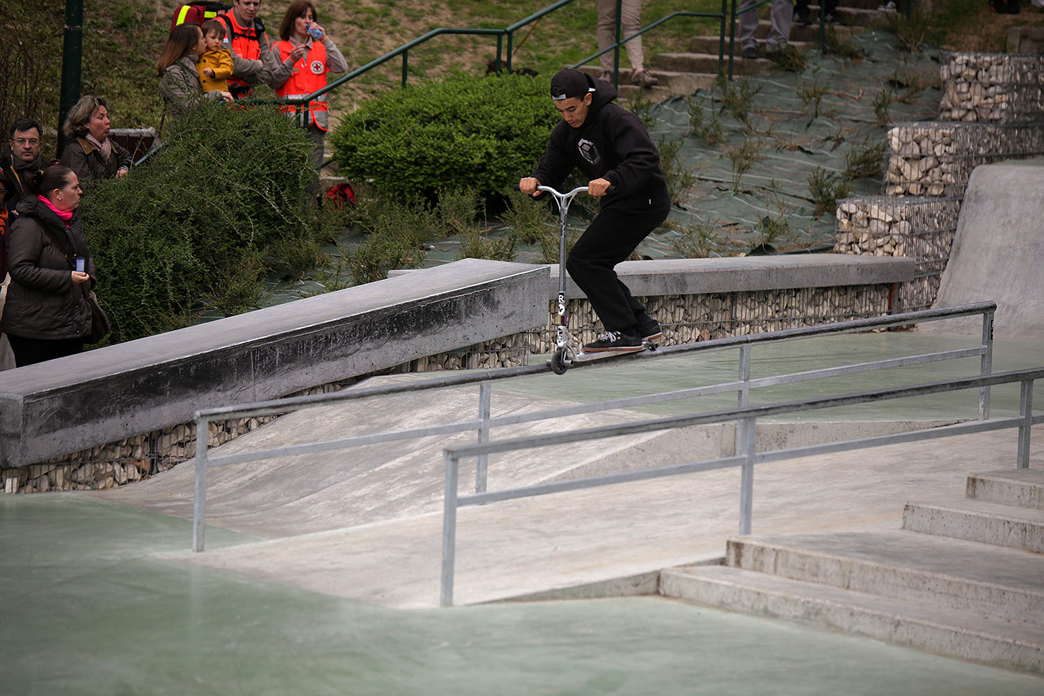 Le Grand Bouddha Skatepark Issy les Moulineaux Skate Spot 4/5