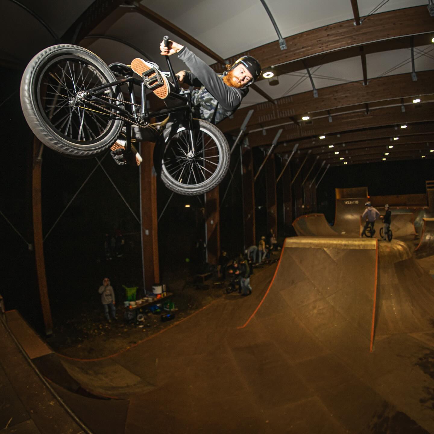 Mellowpark Rudis Reste Rampe Indoor Berlin Skate Spot 4/5