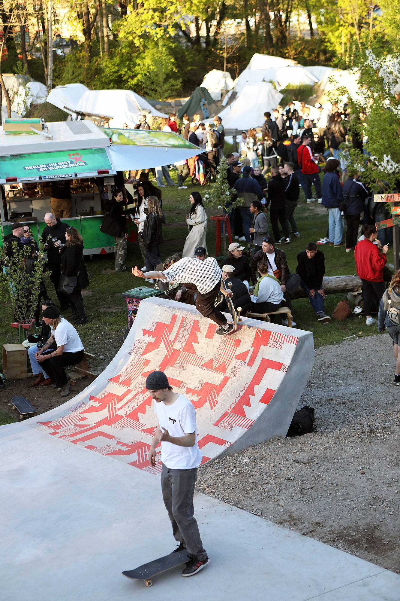 Mellowpark Skateplaza Skatepark Berlin Skate Spot 3/5
