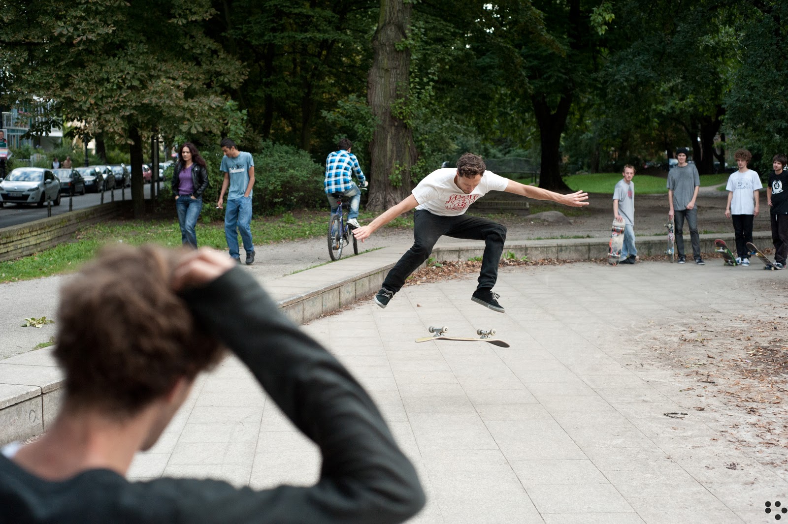 Wassertorplatz Spot Street Berlin Skate Spot 3/5