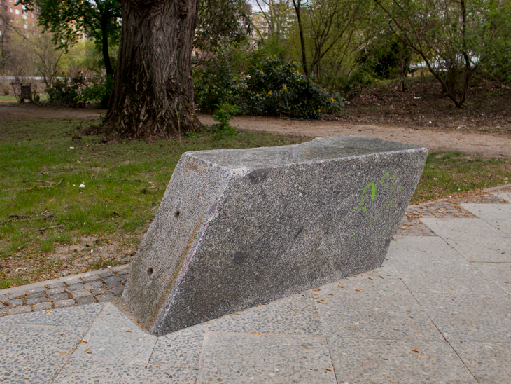 Böcklerpark Skatepark Berlin Skate Spot 3/5