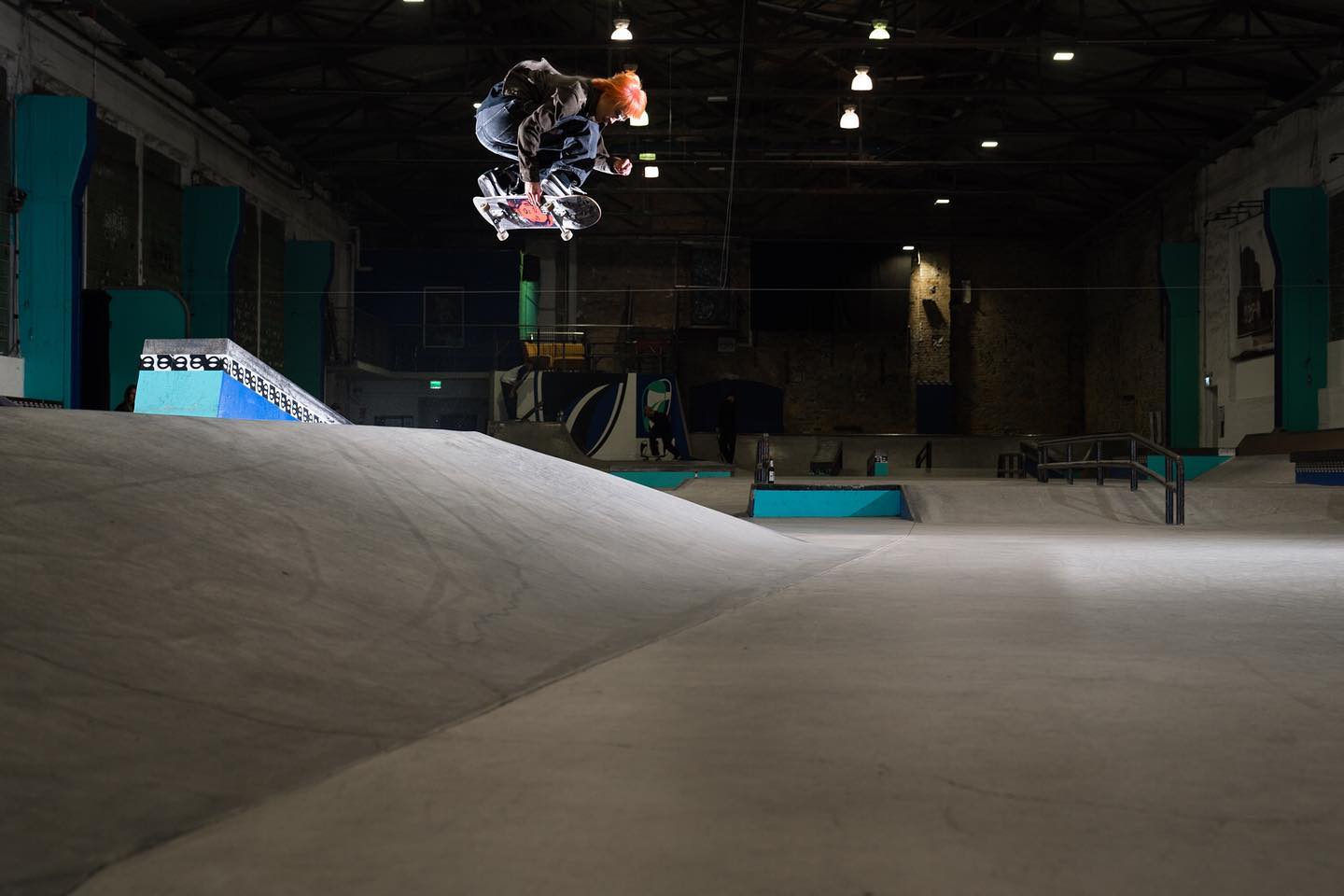 Skatehalle Berlin Indoor Berlin Skate Spot 5/5