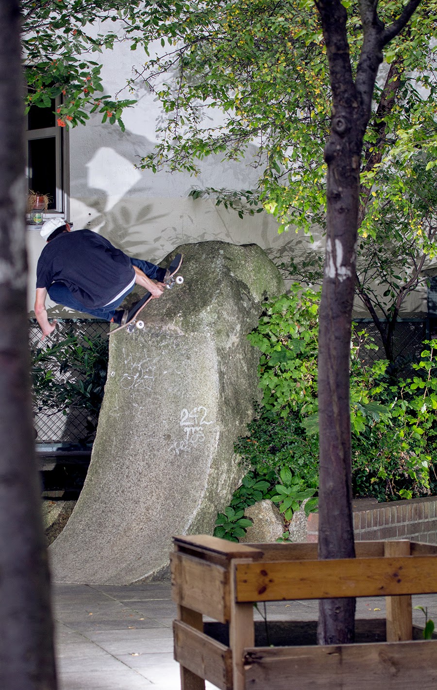 Rock Transition Art Berlin Skate Spot 4/5