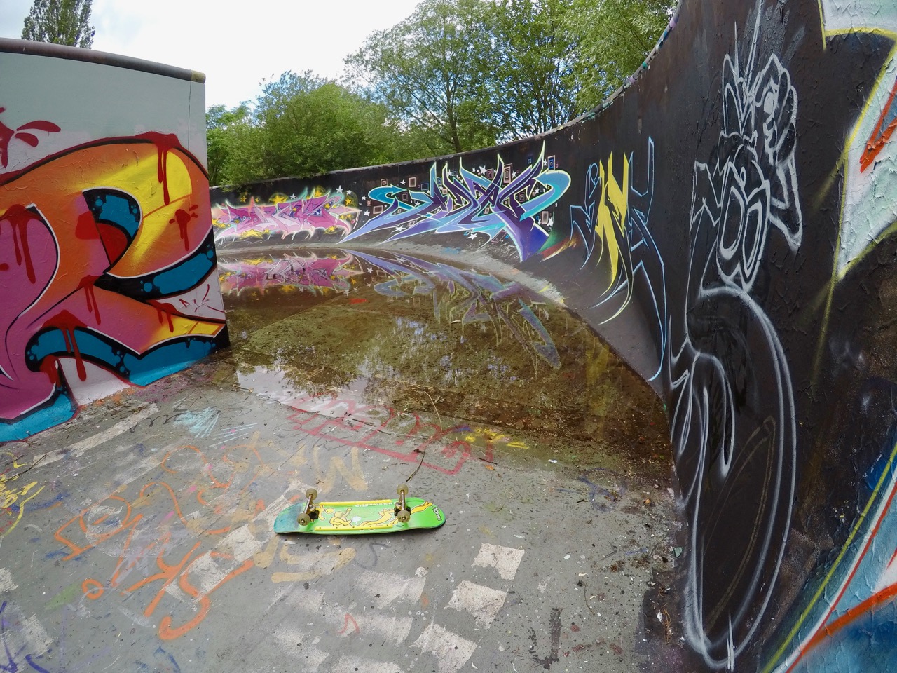Mullberg Lichterfelde Skatepark Berlin Skate Spot 3/5