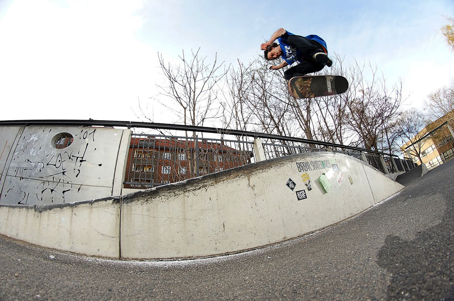 Bumps Spot Street Berlin Skate Spot 2/5