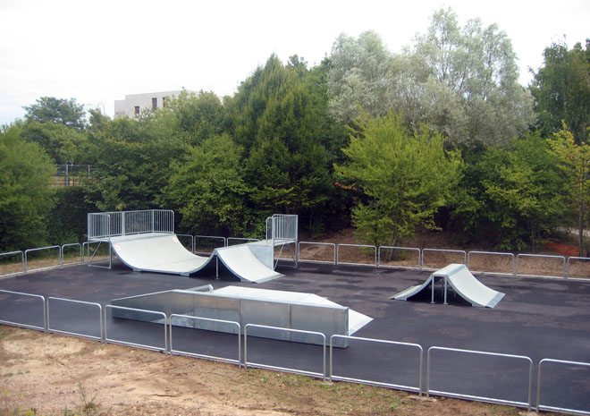 Antony Alisiers Skatepark Antony Skate Spot 2/5