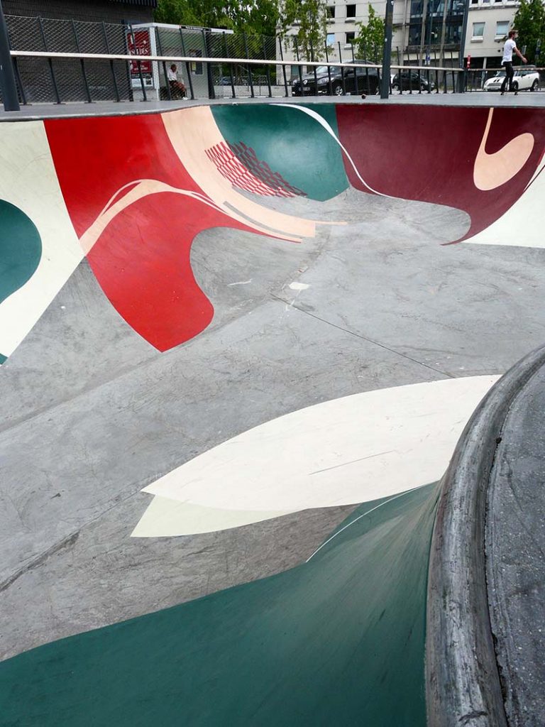 Porte de Valenciennes Bowl Lille Skate Spot 4/5