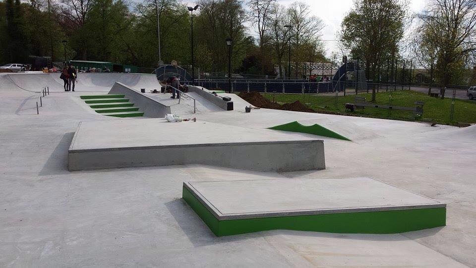 The Hills Skatepark Geraardsbergen Skate Spot 4/5