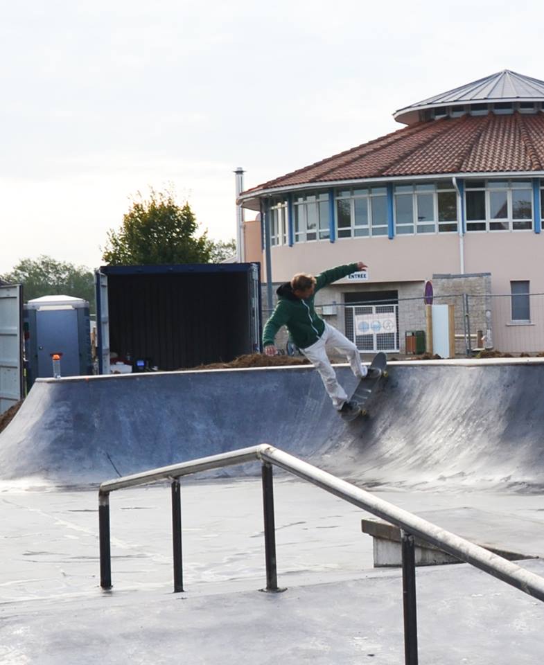 Maisonnave Skatepark Saint Martin de Seignanx Skate Spot 4/5