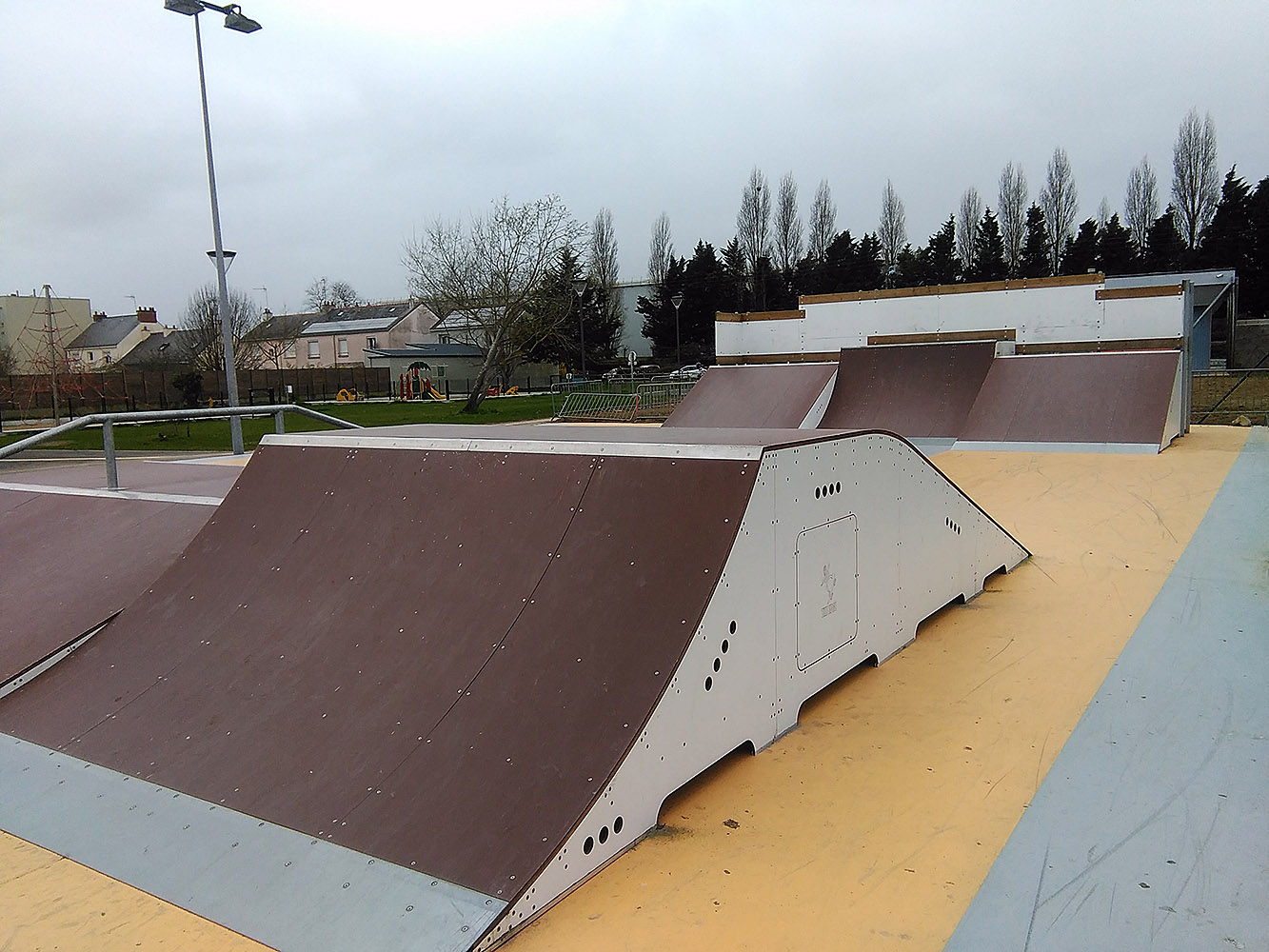 Salle Dulcie Skatepark Trignac Skate Spot 3/5