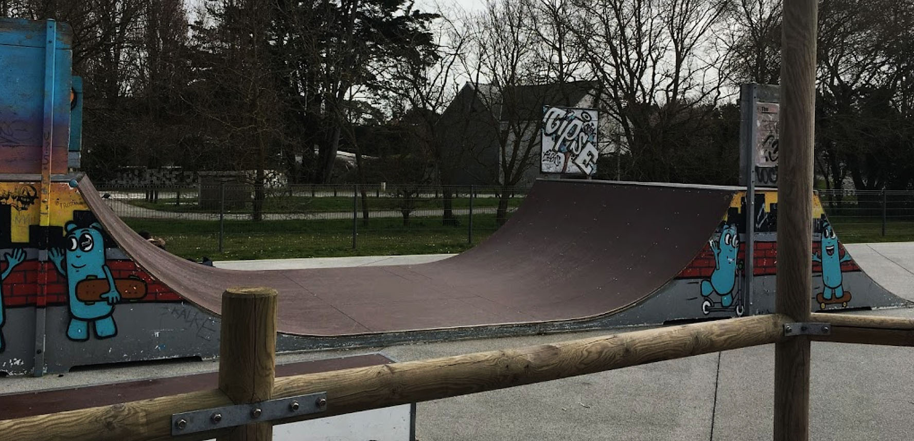 Hippodrome Skatepark Pornichet Skate Spot 2/5