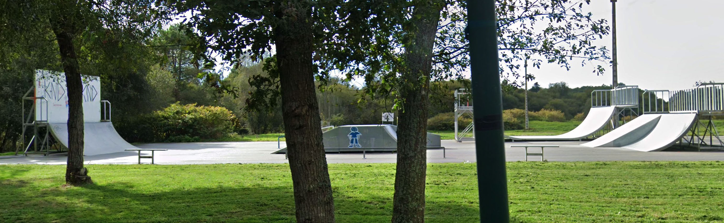Complexe Sportif Skatepark Kervignac Skate Spot 2/5