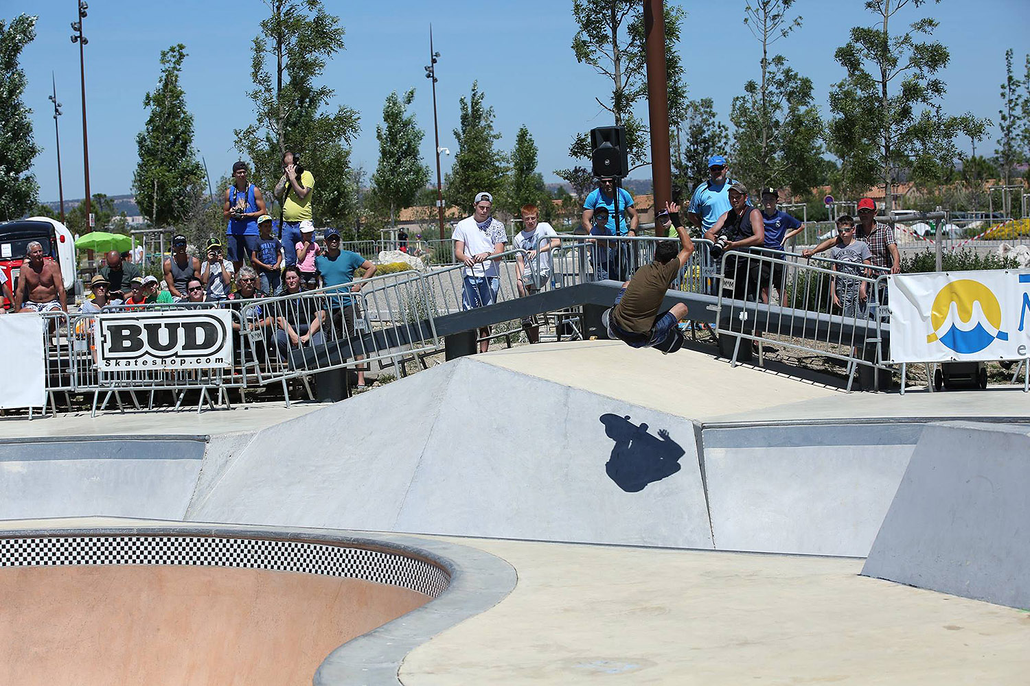 L' Esteou Skatepark Marignane Skate Spot 5/5