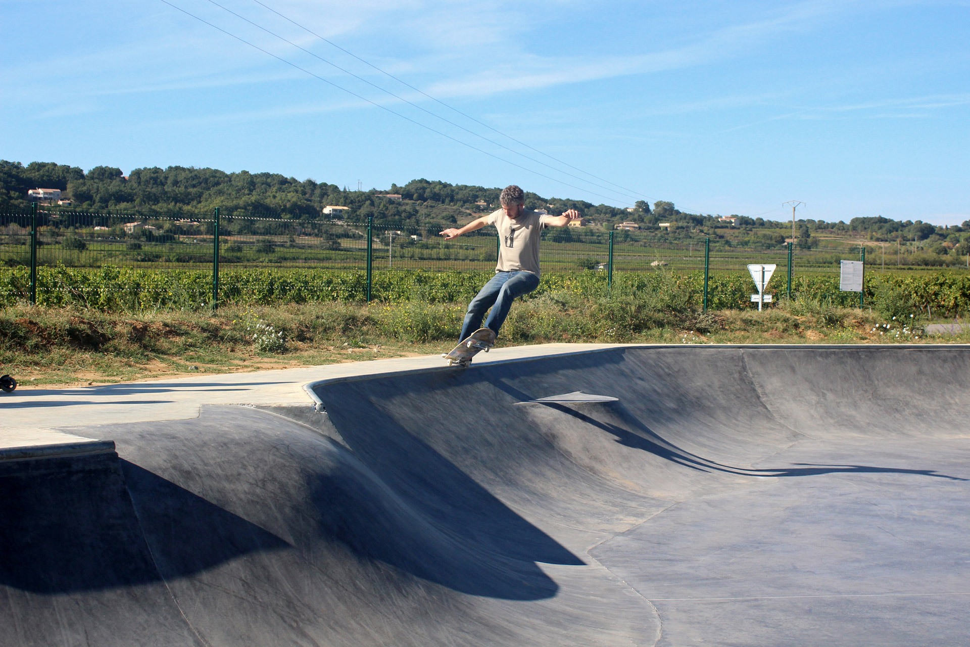 Complexe Sportif Skatepark Saint Marcel d' Ardèche Skate Spot 3/5