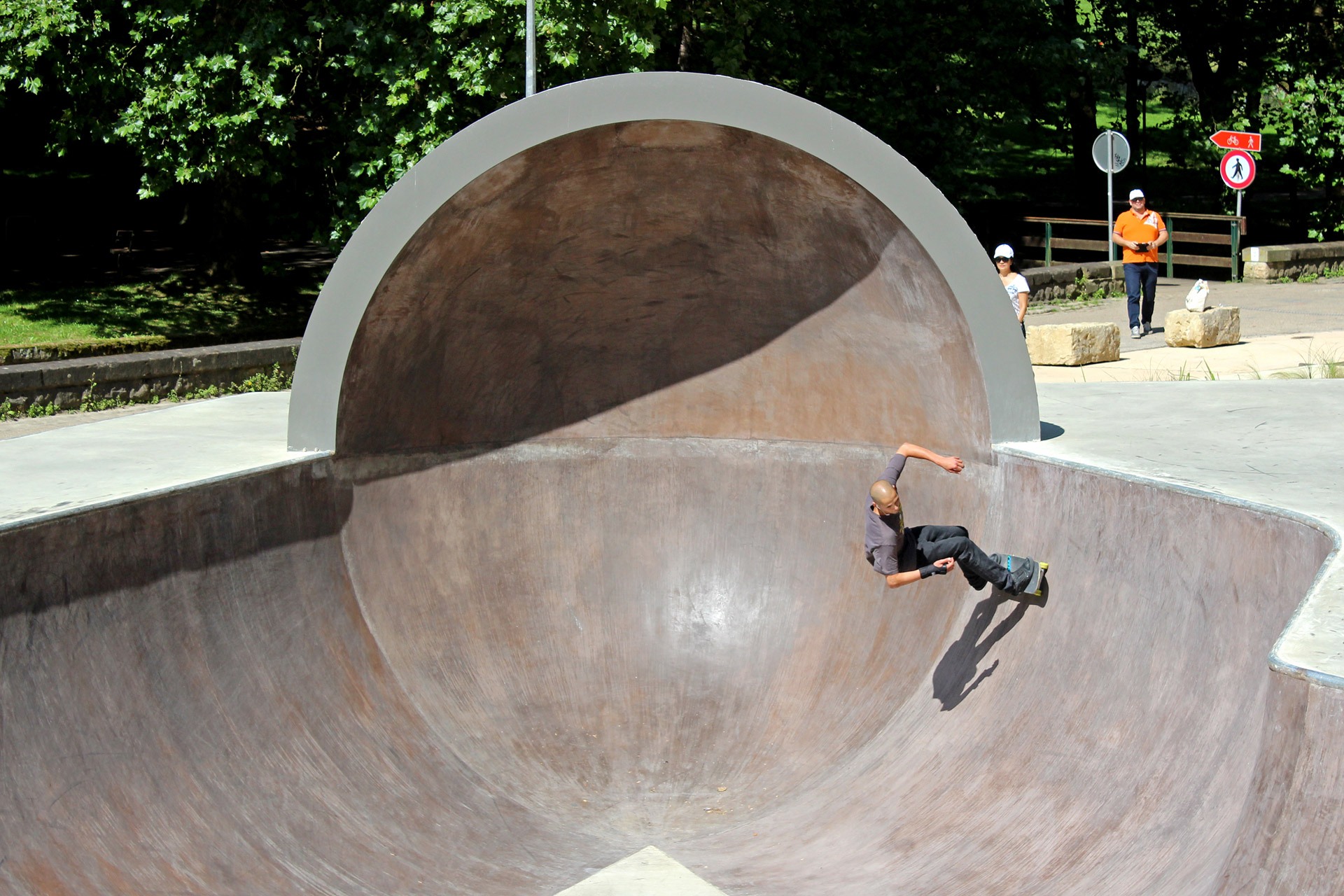 Péitruss Skatepark Luxembourg Skate Spot 5/5