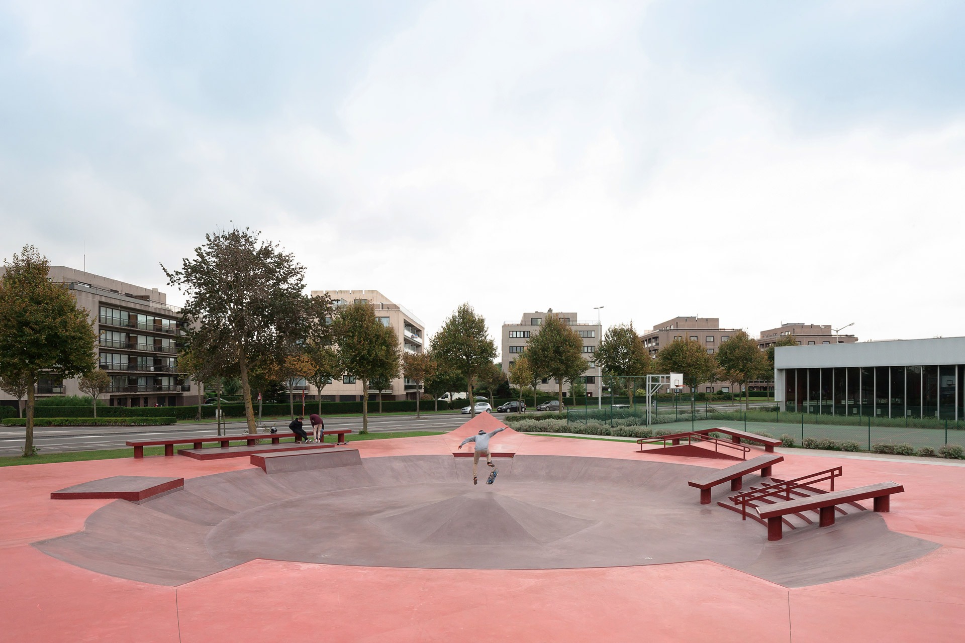 Skateplaza Plaza Blankenberge Skate Spot 3/5