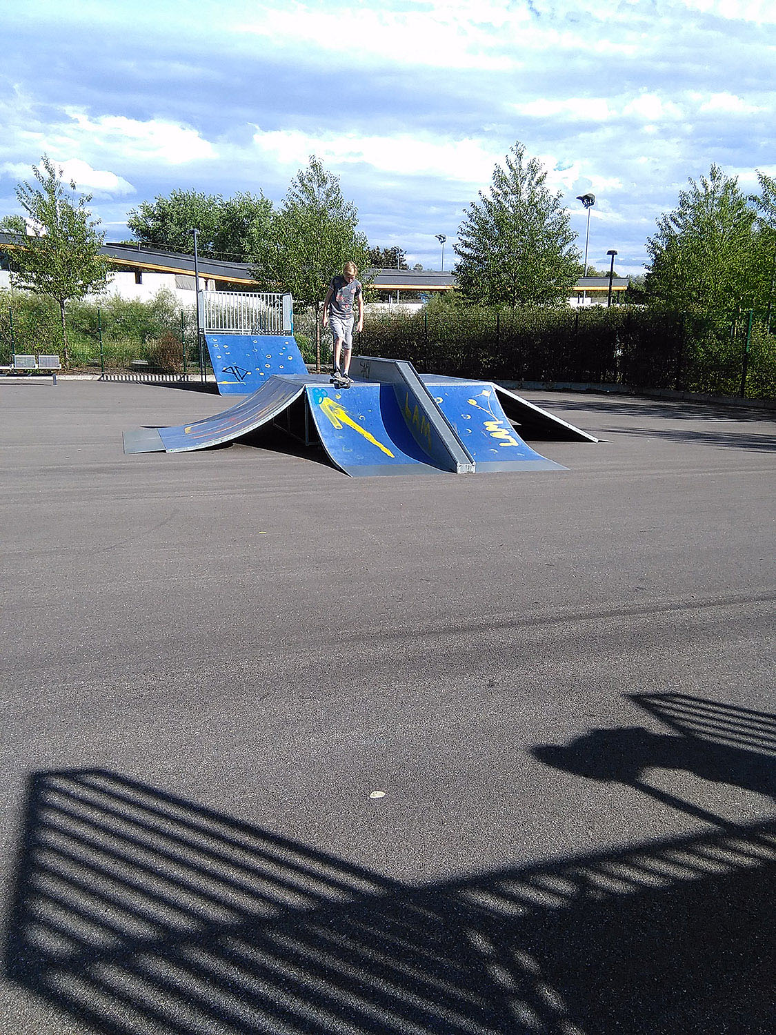 IllBerg Skatepark Mulhouse Skate Spot 2/5