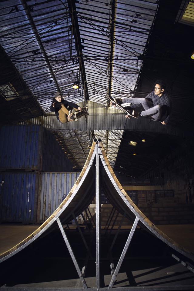 Prédateurs Indoor Vierzon Skate Spot 3/5