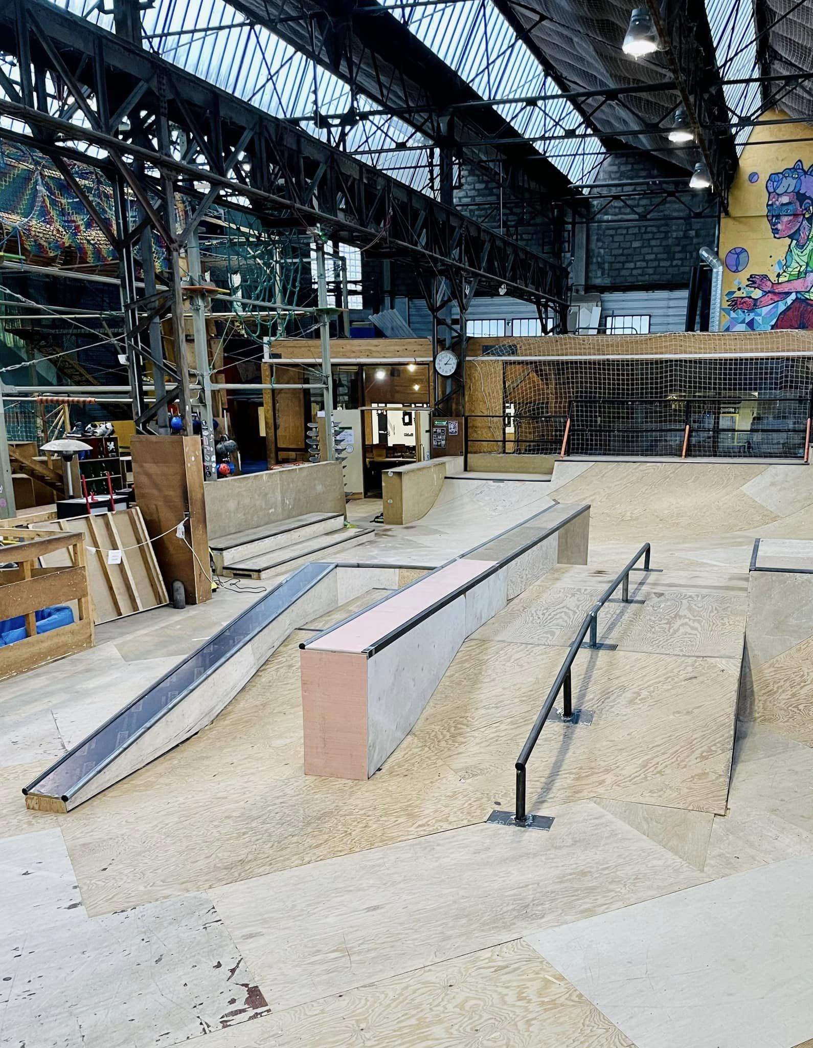 Urban Parc Indoor Alès Skate Spot 4/5