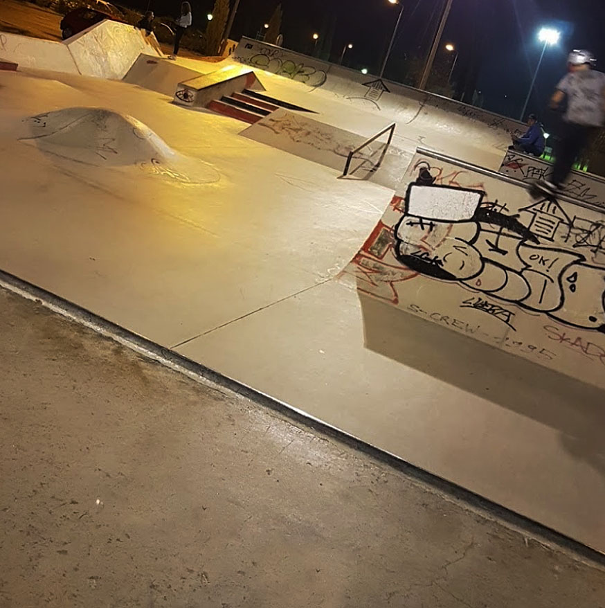 École de musique Skatepark Rousson Skate Spot 3/5