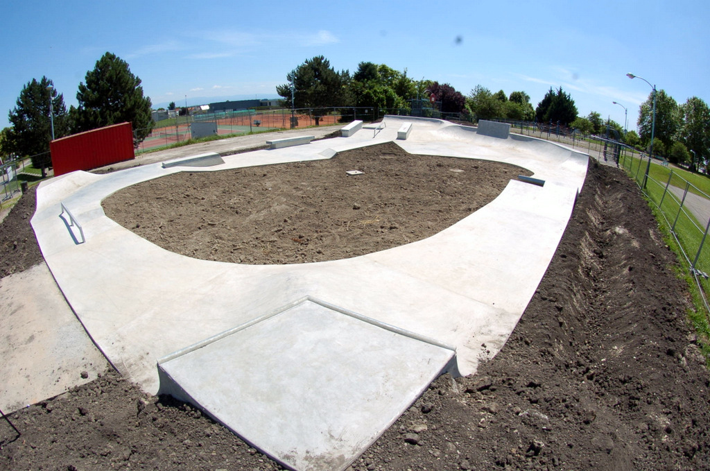 Collège Polie Skatepark Vendenheim Skate Spot 3/5