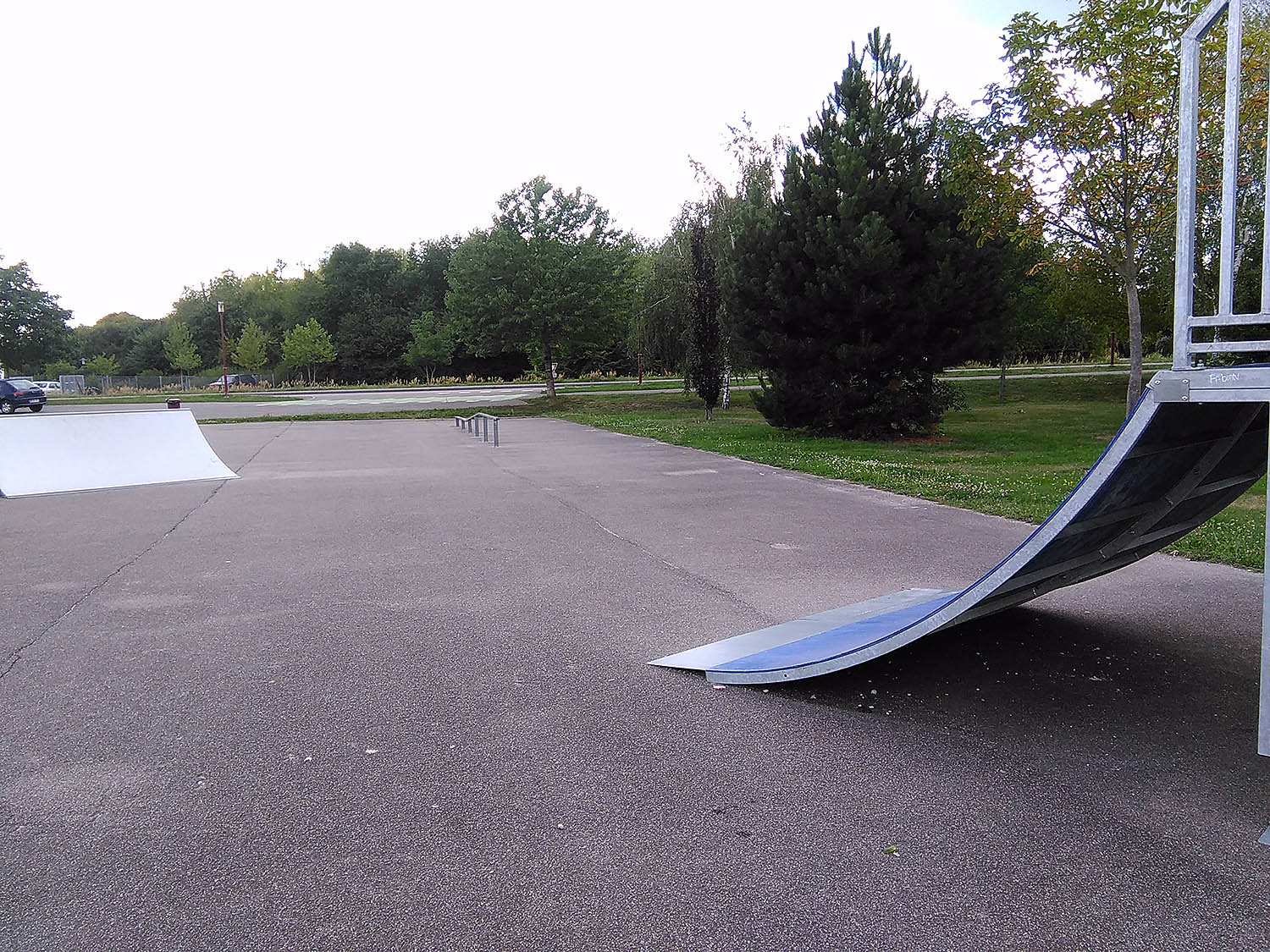 Lac du Gerteis Skatepark Ensisheim Skate Spot 1/5